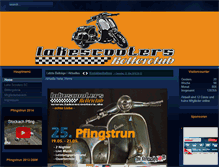 Tablet Screenshot of lakescooters.de
